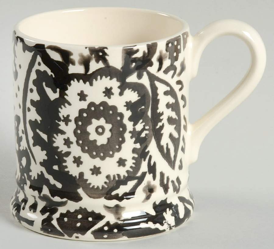 Black Toast & Marmalade Mug by Emma Bridgewater-1