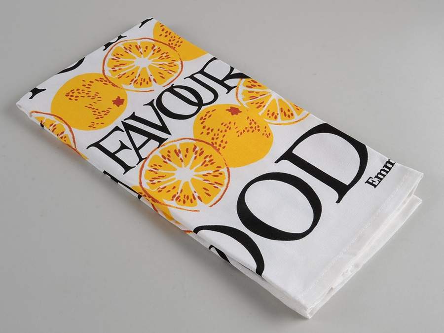 Black Toast & Marmalade Tea Towel by Emma Bridgewater-1