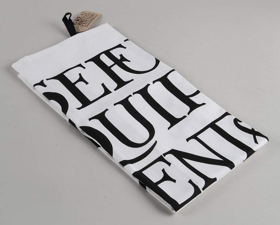Black Toast & Marmalade Tea Towel by Emma Bridgewater-1