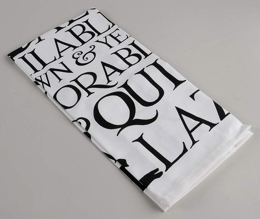 Black Toast & Marmalade Tea Towel by Emma Bridgewater-1