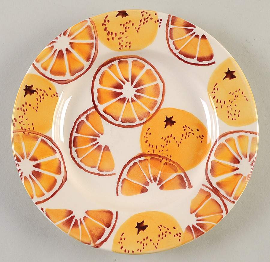 Black Toast & Marmalade Salad Plate by Emma Bridgewater-1