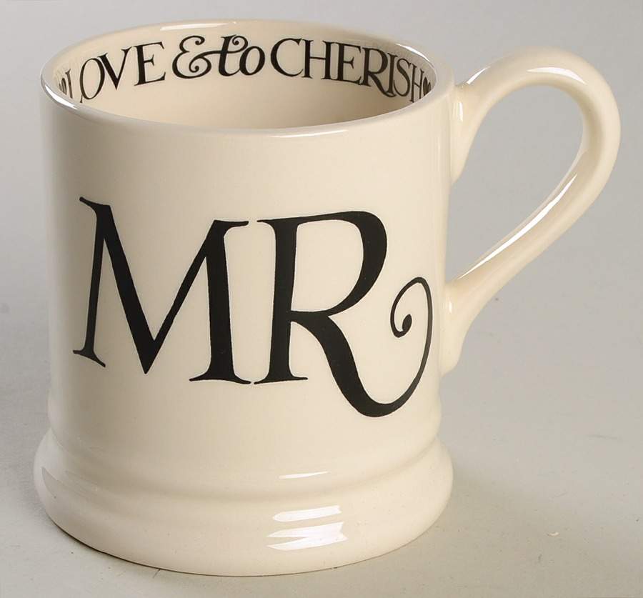 Black Toast & Marmalade Mug by Emma Bridgewater-1