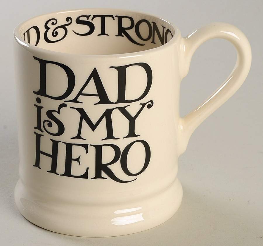 Black Toast & Marmalade Mug by Emma Bridgewater-1