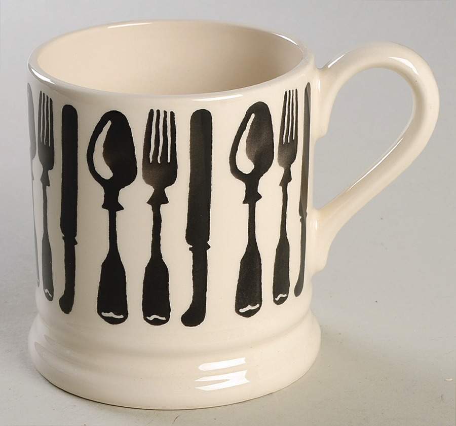 Black Toast & Marmalade Mug by Emma Bridgewater-1