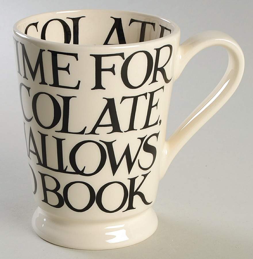 Black Toast & Marmalade Cocoa Mug by Emma Bridgewater-1