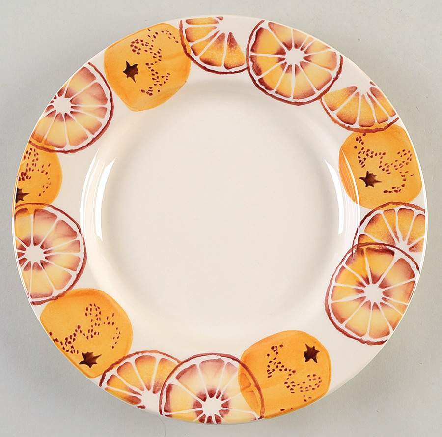 Black Toast & Marmalade Dinner Plate by Emma Bridgewater-1
