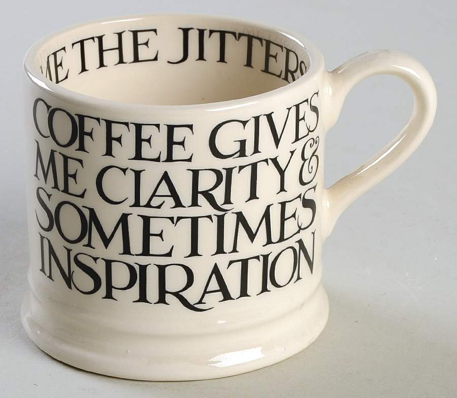 Black Toast & Marmalade Small Mug by Emma Bridgewater-1