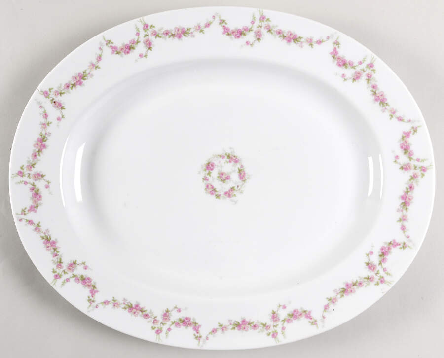 Ber394 16" Oval Serving Platter by Bernardaud-1