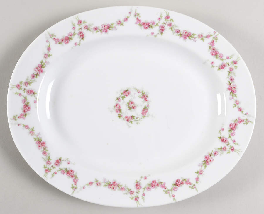 Ber394 12" Oval Serving Platter by Bernardaud-1