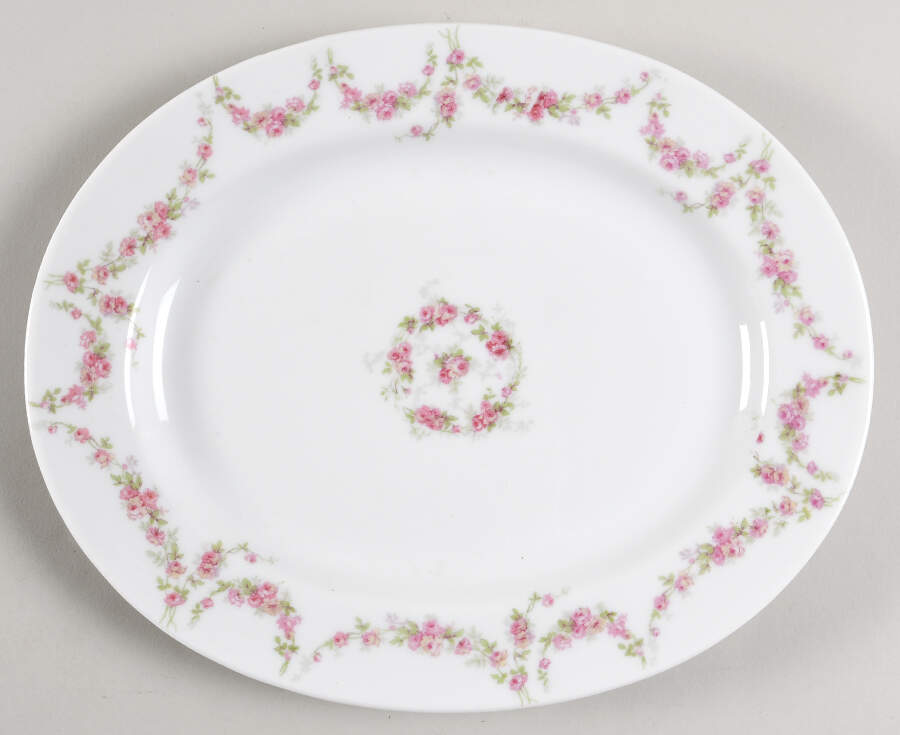 Ber394 10" Oval Serving Platter by Bernardaud-1