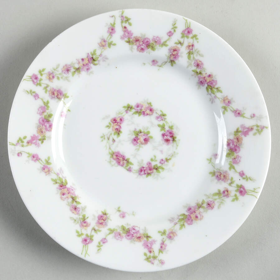 Ber394 Bread & Butter Plate by Bernardaud-1
