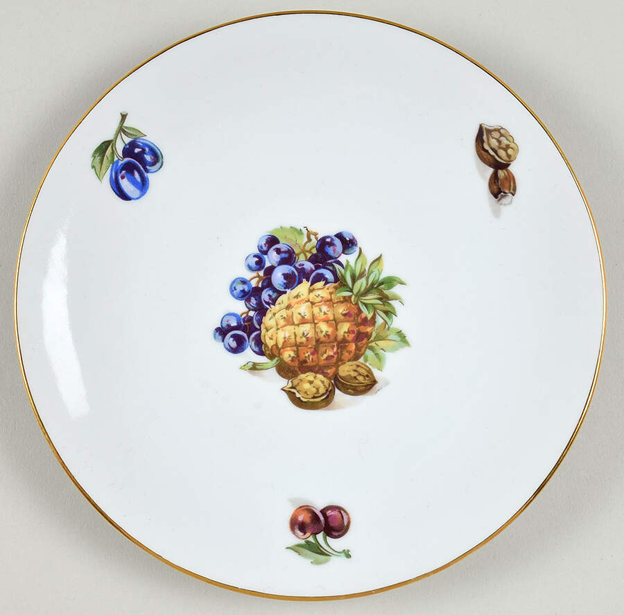 Boh152 Salad Plate by Bohemia Ceramic Works-1
