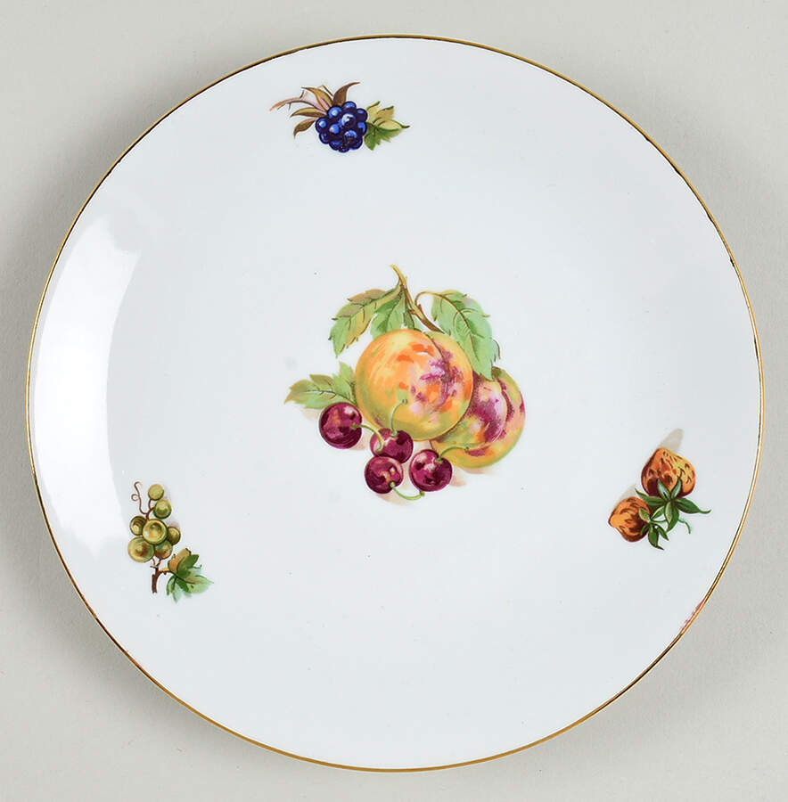 Boh152 Salad Plate by Bohemia Ceramic Works-1