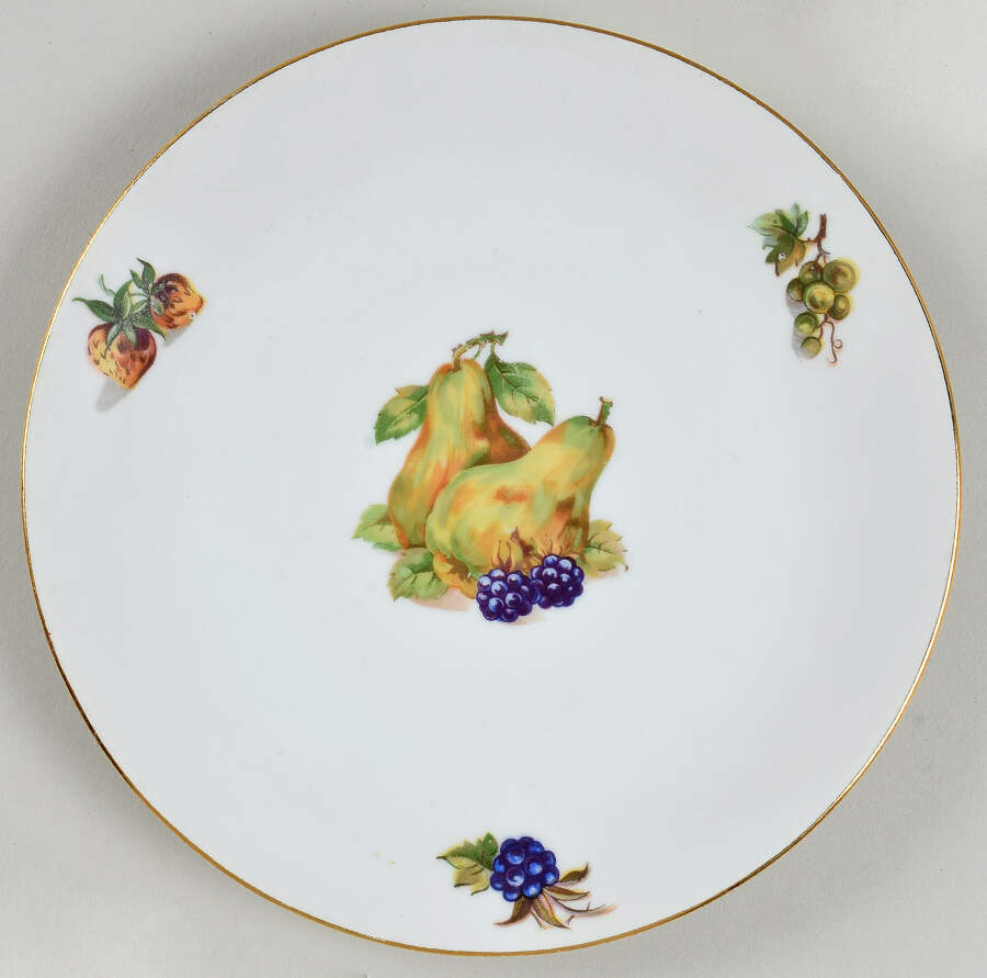 Boh152 Salad Plate by Bohemia Ceramic Works-1
