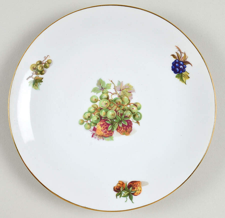 Boh152 Salad Plate by Bohemia Ceramic Works-1