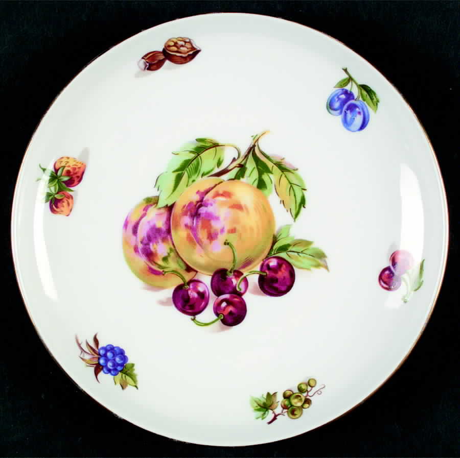 Boh152 Salad Plate by Bohemia Ceramic Works-1