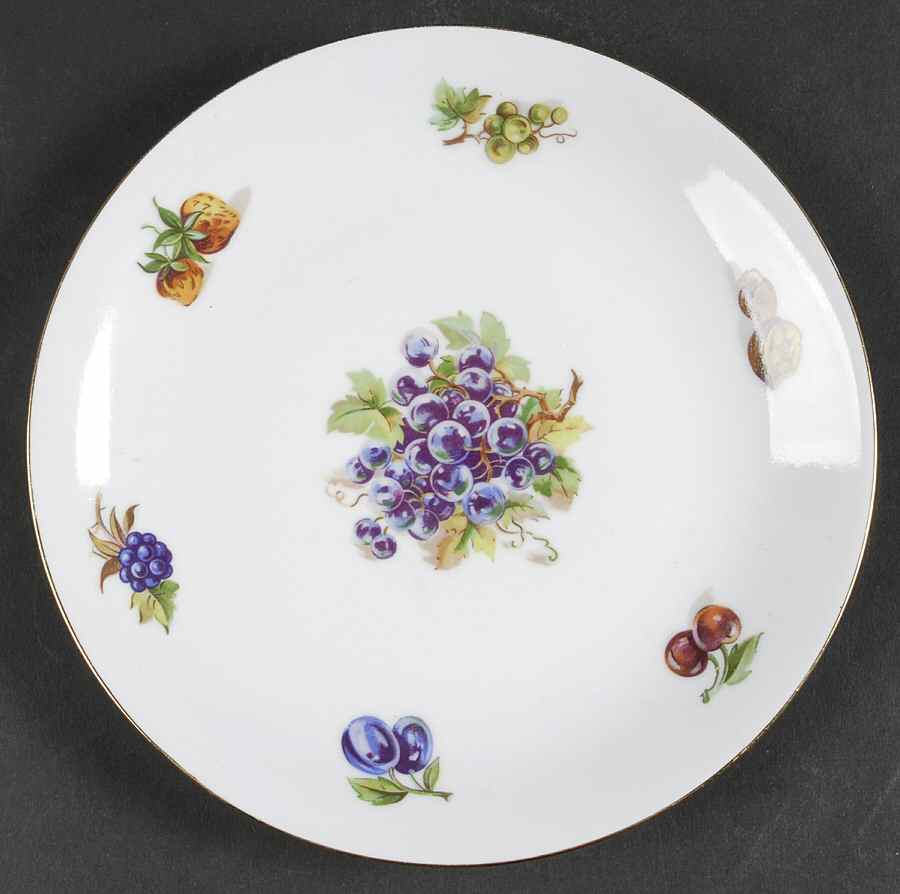 Boh152 Salad Plate by Bohemia Ceramic Works-1