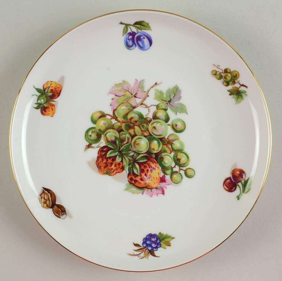 Boh152 Salad Plate by Bohemia Ceramic Works-1