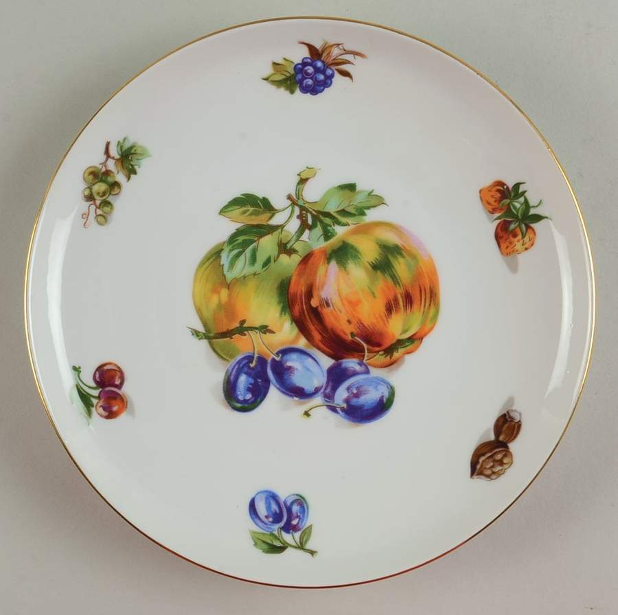 Boh152 Salad Plate by Bohemia Ceramic Works-1