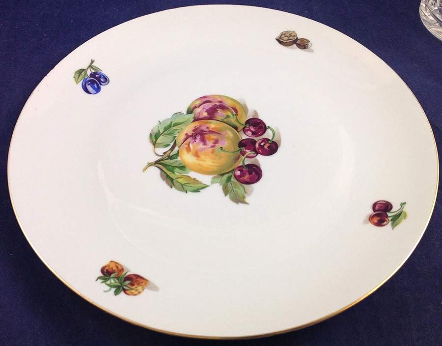 Boh152 Dinner Plate by Bohemia Ceramic Works-1