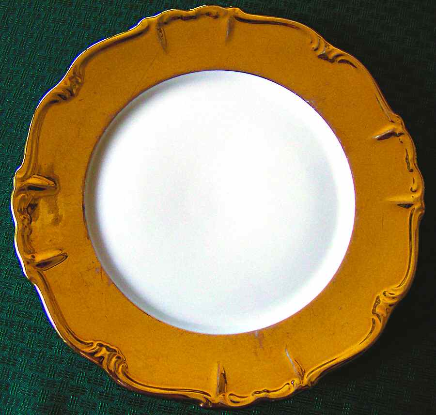 RUW42 Dinner Plate by Rudolf Wachter-1