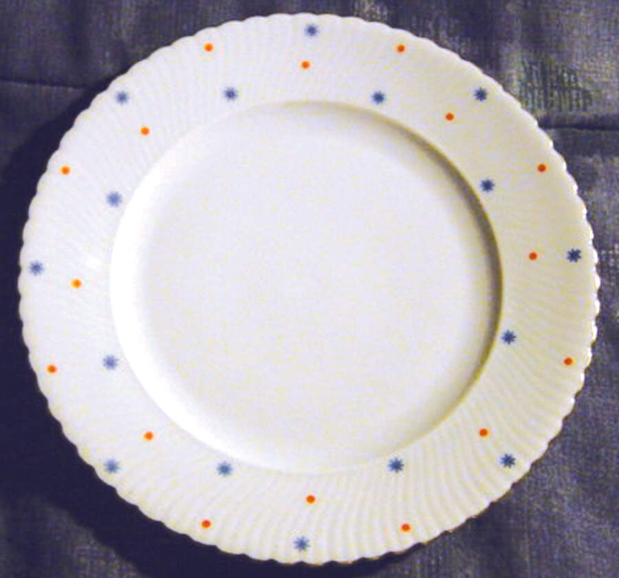 Astrid Dinner Plate by Bavaria-1