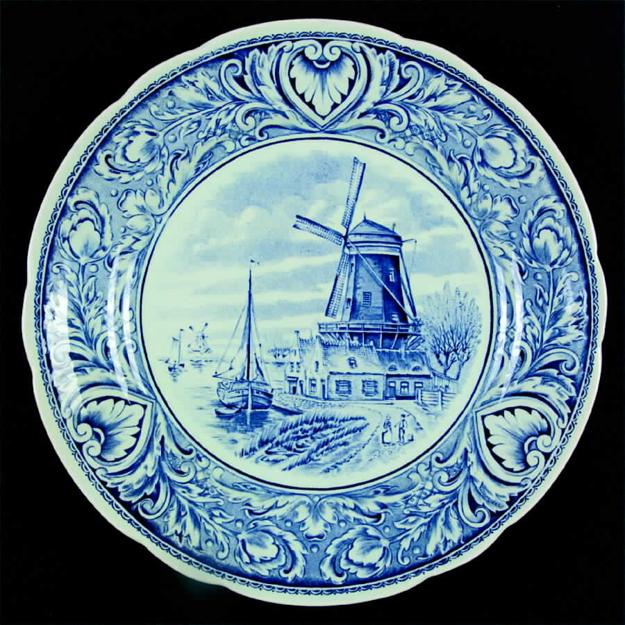 Bch15 Dinner Plate by Boch-1