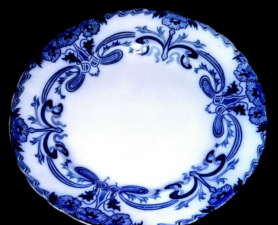 Burleigh Salad Plate by Burgess & Leigh-1