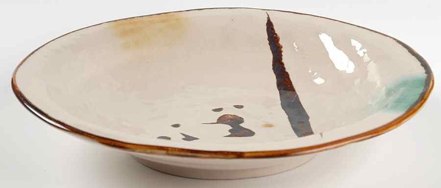 Splash Collection Large Rim Soup Bowl by Baum Brothers-1