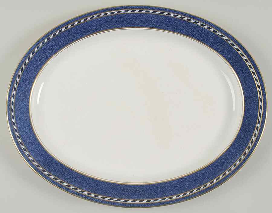 A8062 15" Oval Serving Platter by Booths-1