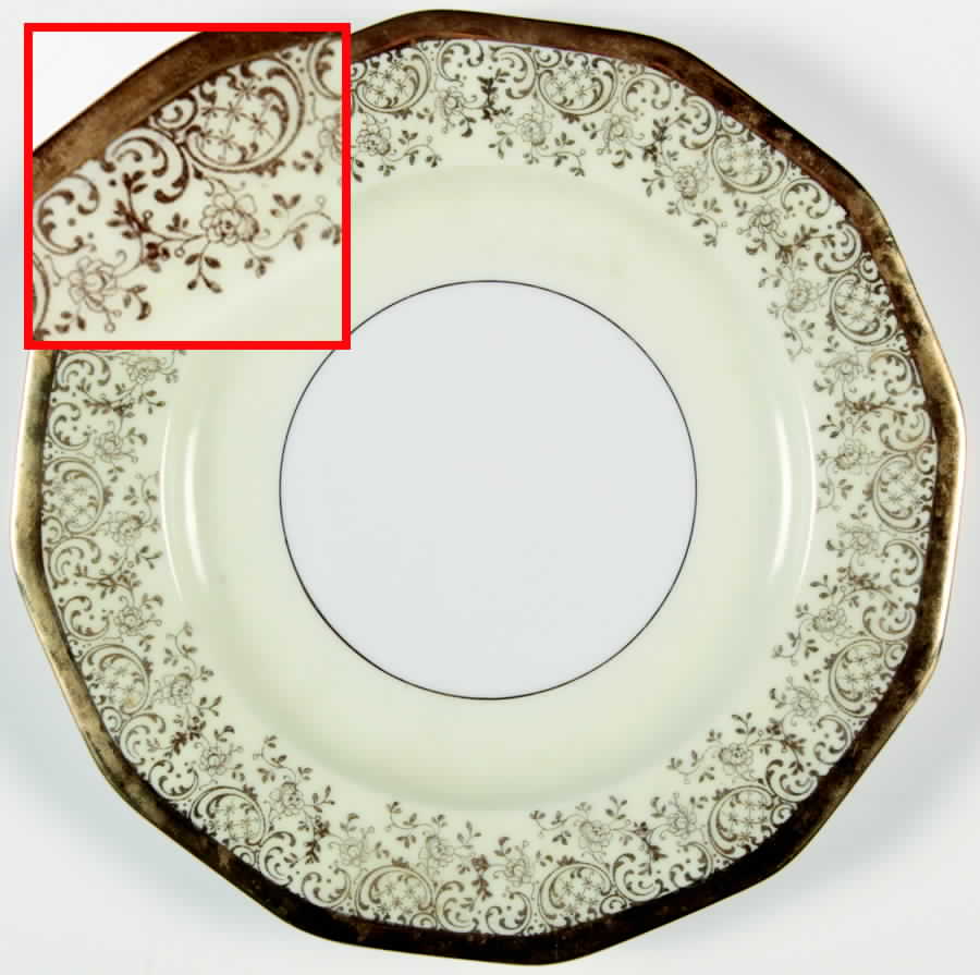 Bav206 Salad Plate by Bavaria-1