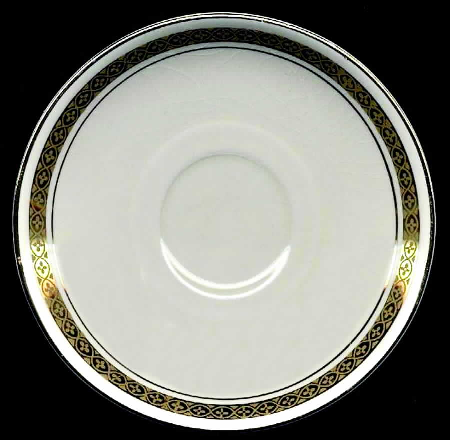 5680 Saucer by Burgess & Leigh-1