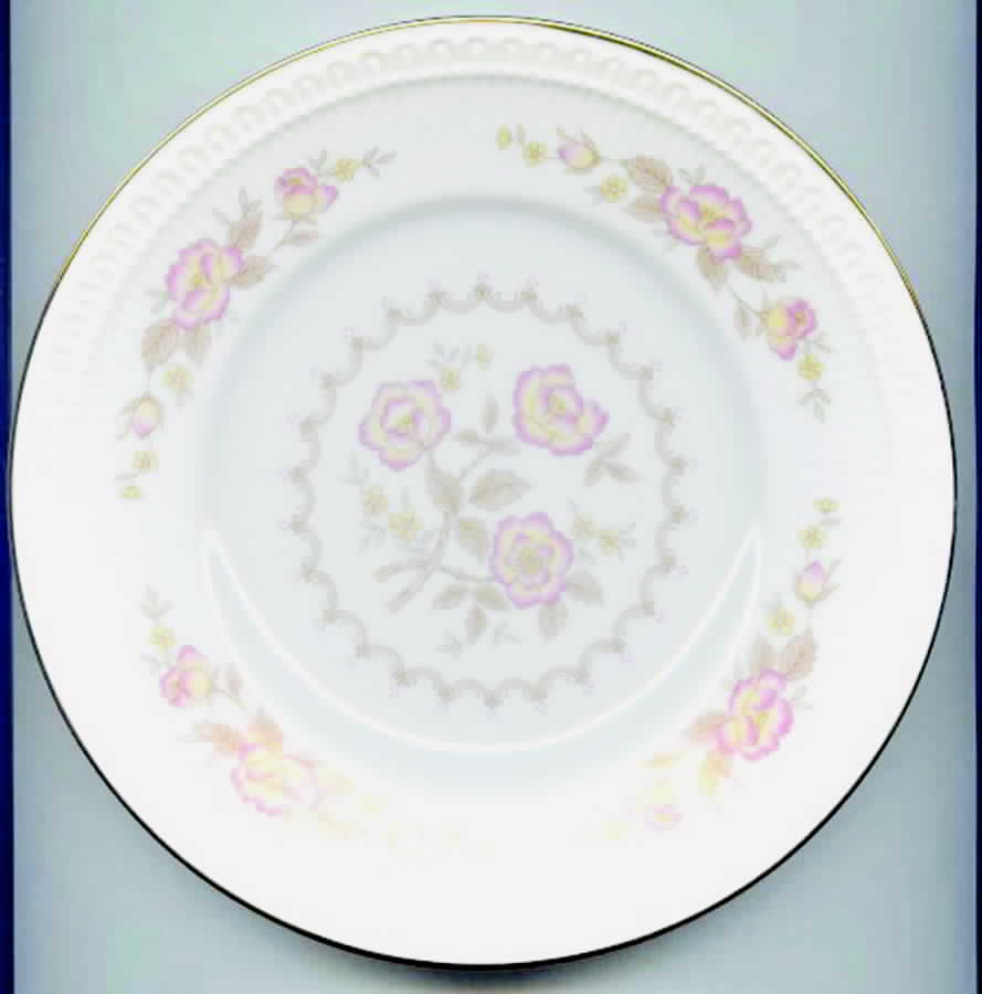 Roman Dynasty Salad Plate by Bristol (Japan)-1