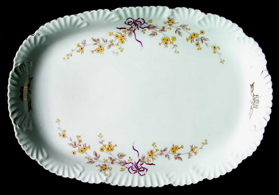 Bwd432 13" Oval Serving Platter by Bawo & Dotter-1