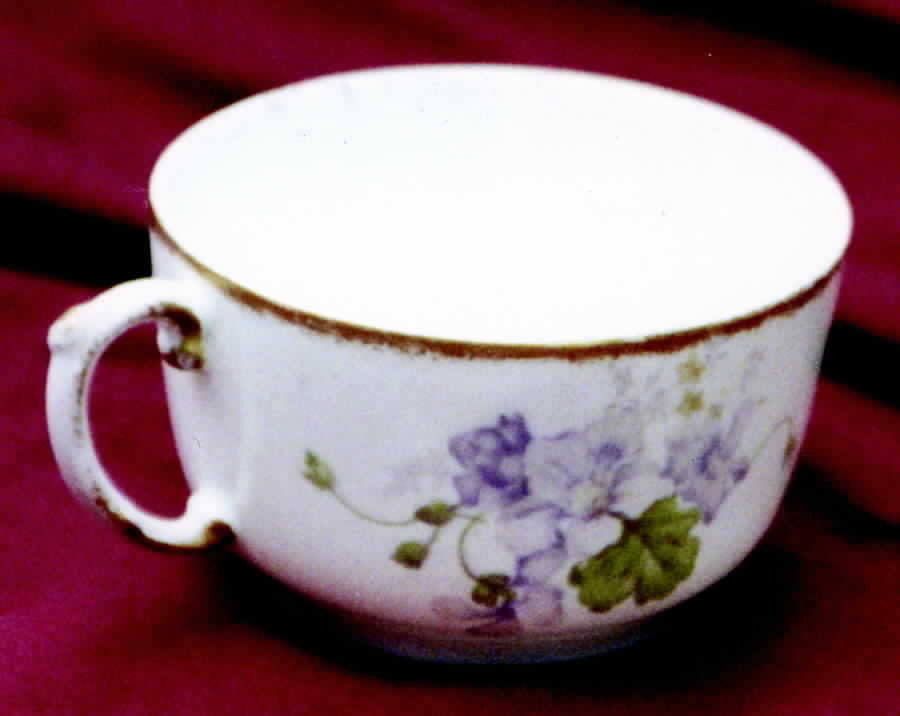 Ber397 Flat Cup by Bernardaud-1