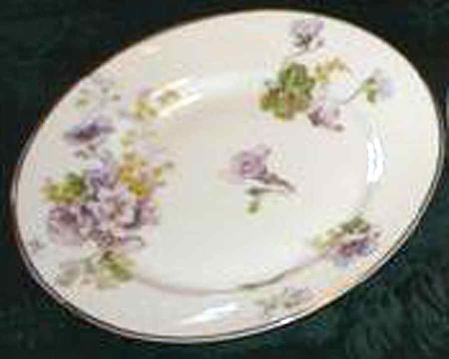Ber397 Bread & Butter Plate by Bernardaud-1