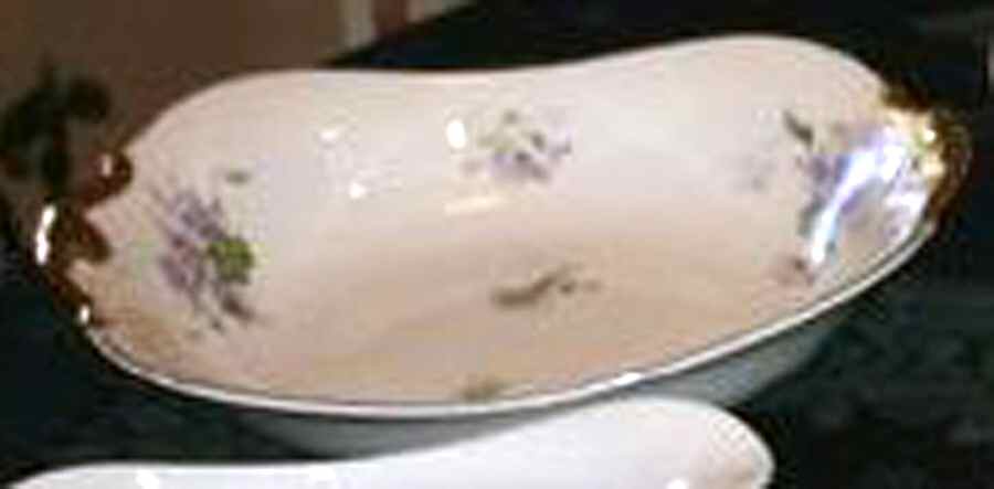 Ber397 9" Round Vegetable Bowl by Bernardaud-1