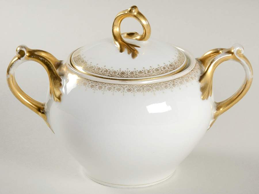 BER398 Sugar Bowl & Lid by Bernardaud-1