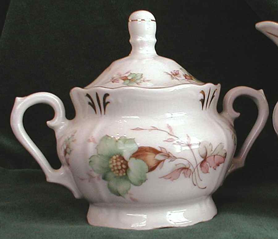 BAV207 Sugar Bowl & Lid by Bavaria-1