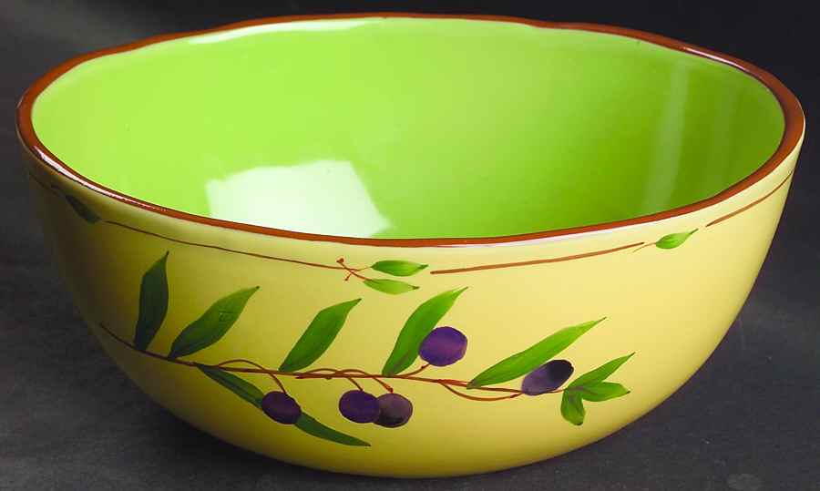 Oliviana 10" Oval Vegetable Bowl by Block-1