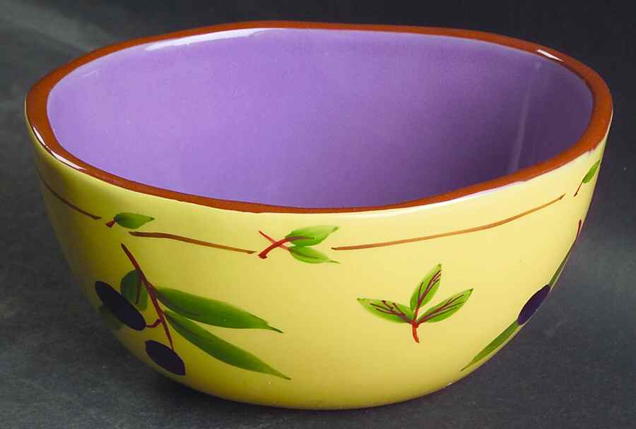 Oliviana 6" Oval Vegetable Bowl by Block-1