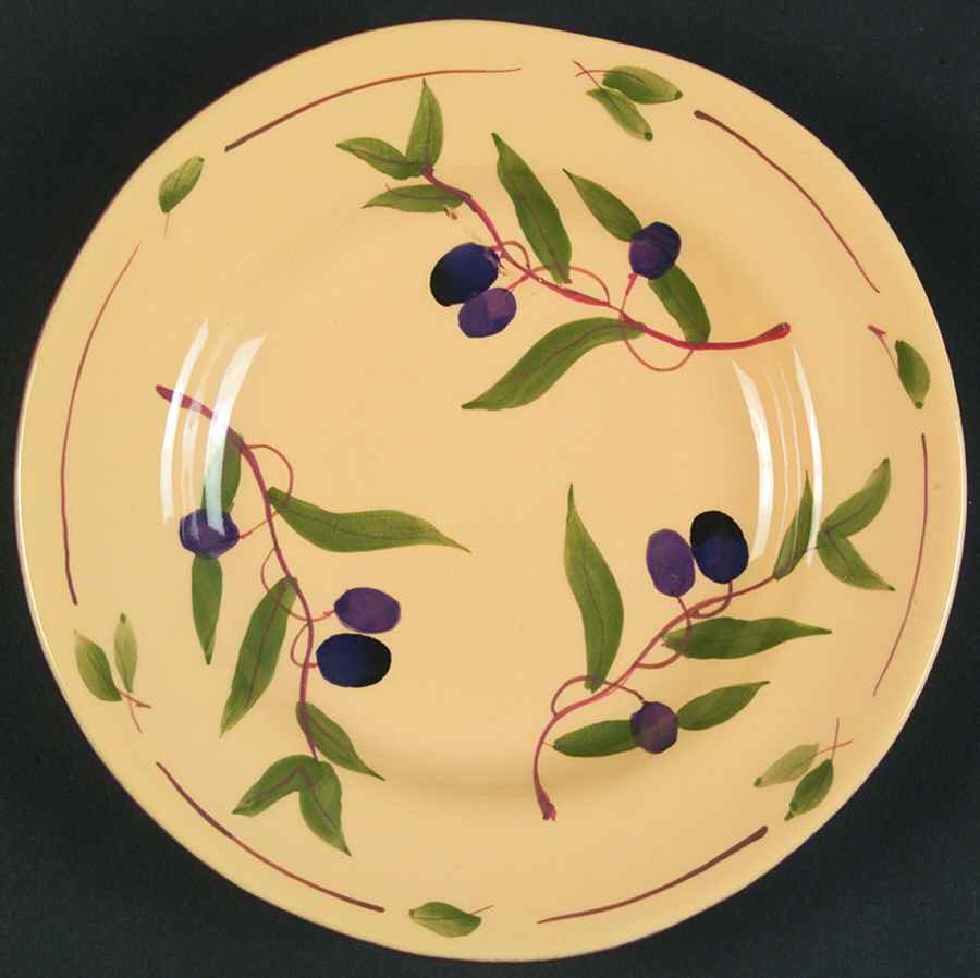 Oliviana Salad Plate by Block-1