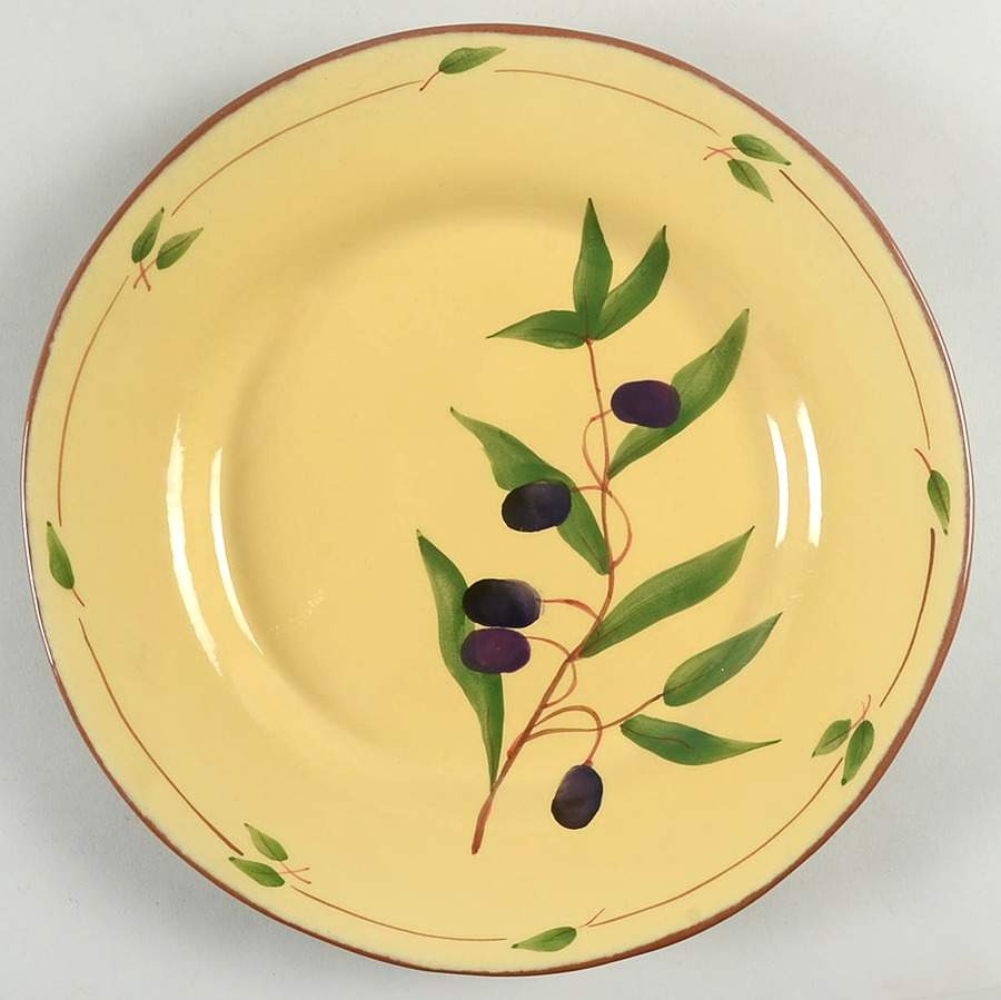Oliviana Dinner Plate by Block-1