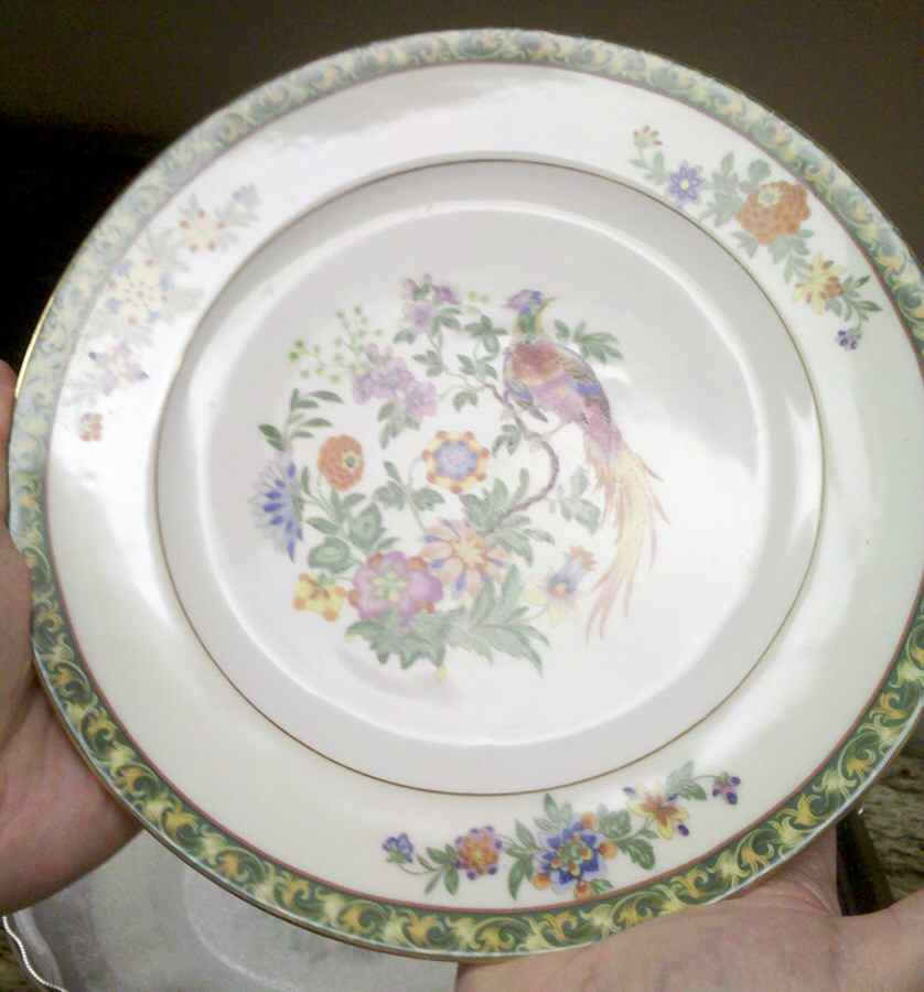 BCO23 Dinner Plate by Bloch & Co-1