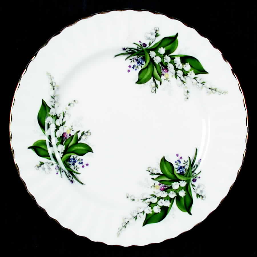 BXC1 Salad Plate by British Exchange Col-1