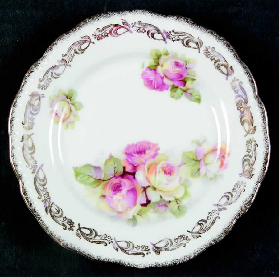 BAV208 Bread & Butter Plate by Bavaria-1