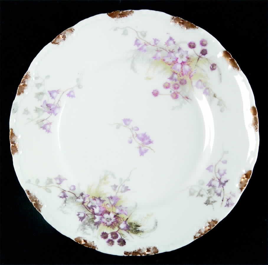 Schleiger 315-2 Bread & Butter Plate by Haviland-1