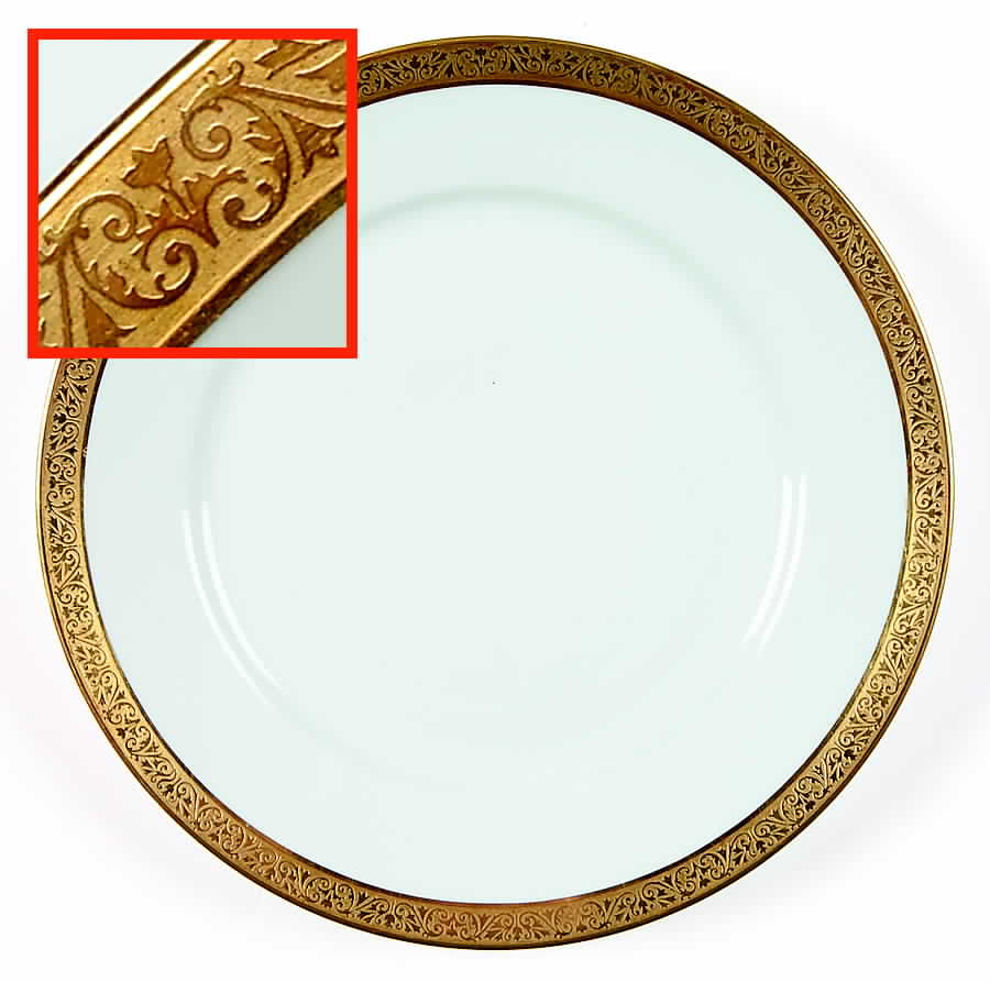 BAL22 Luncheon Plate by H Balleroy-1