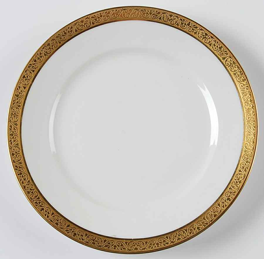 BAL22 Salad Plate by H Balleroy-1