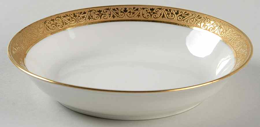 BAL22 Fruit/Dessert (Sauce) Bowl by H Balleroy-1